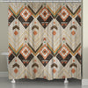 Timber Lodge Shower Curtain