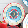 Southwest Horizons Melamine Salad Plates - Set of 4 - OVERSTOCK