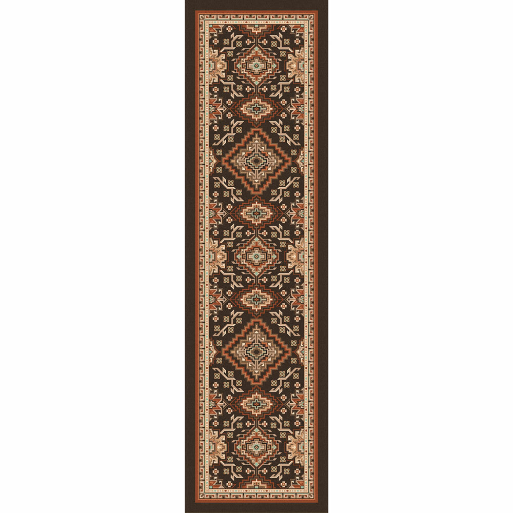 Teton Lodge Rug - 2 x 8