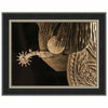 Star Spur Framed Canvas