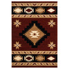 Star Vision Brown Rug - 3 x 8 - OUT OF STOCK UNTIL 08/25/2026