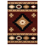 Star Vision Brown Rug - 3 x 8 - OUT OF STOCK UNTIL 08/25/2026
