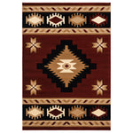 Star Vision Brown Rug - 3 x 8 - OUT OF STOCK UNTIL 08/25/2026