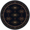Paseo Midnight Rug - 8 Ft. Round