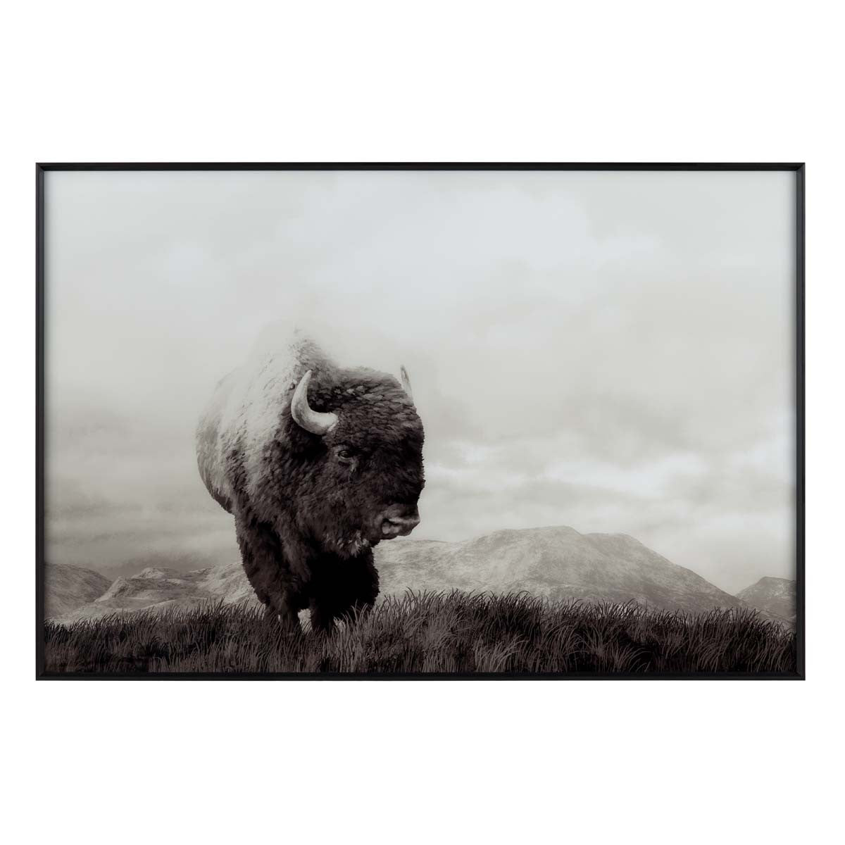 Bison Spirit Wall Art