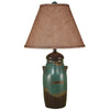 Turquoise Sands Vintage Table Lamp