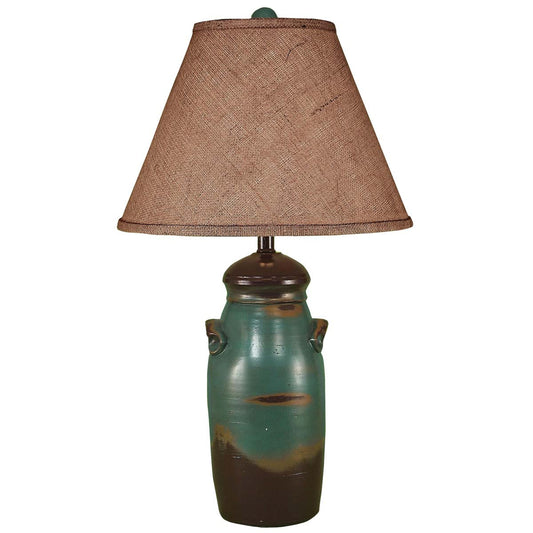 Turquoise Sands Vintage Table Lamp