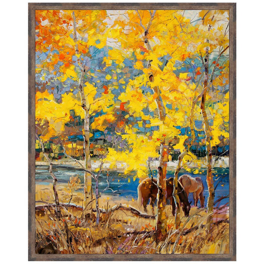 Lazy Afternoon Canvas Art