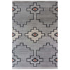 Western Eye Rug - 6 x 9