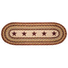 Maroon Texas Beacon Table Runner - 36 Inch