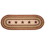Maroon Texas Beacon Table Runner - 36 Inch