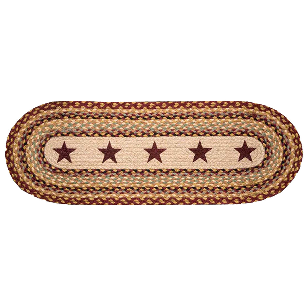 Maroon Texas Beacon Table Runner - 36 Inch