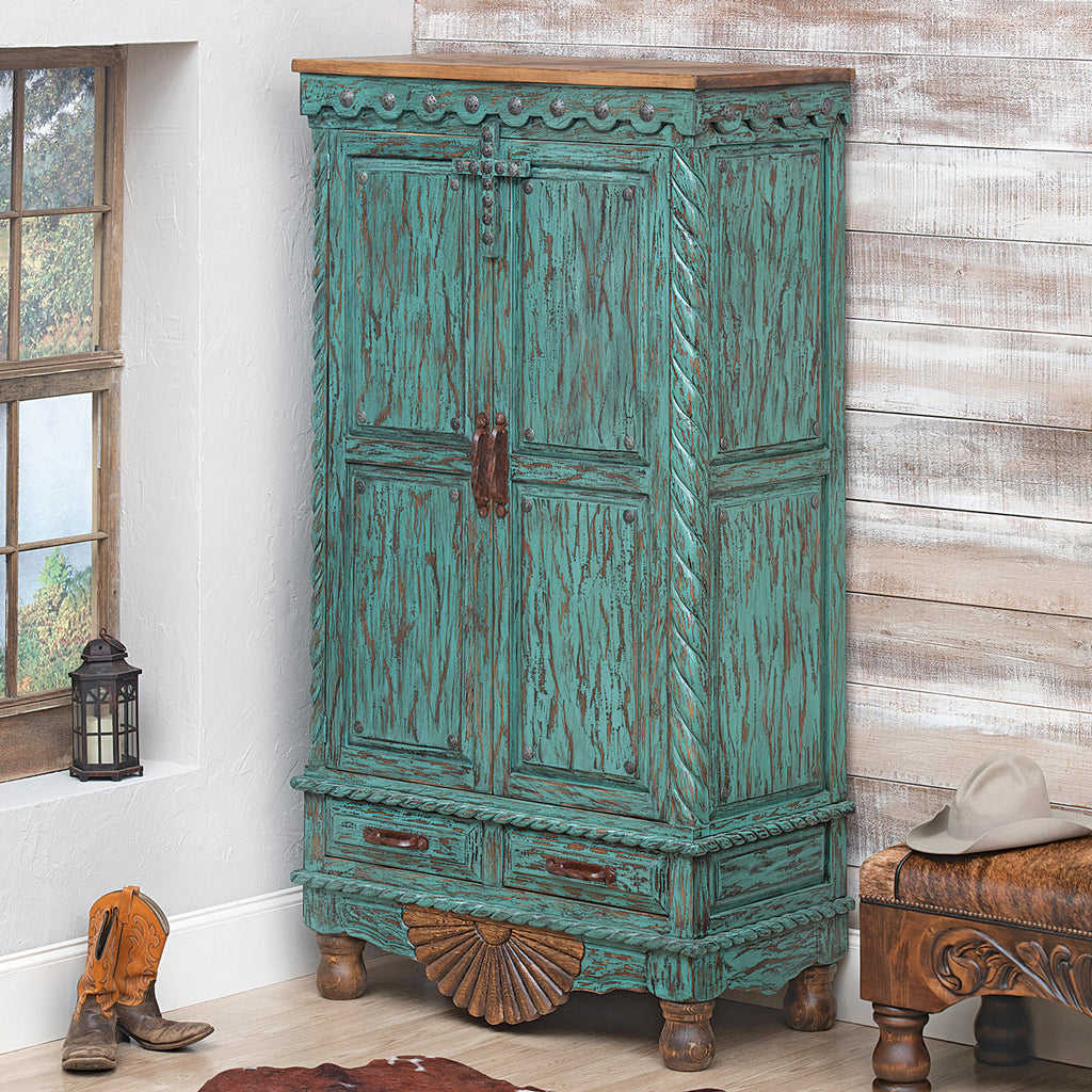 Sunburst Ranch Armoire