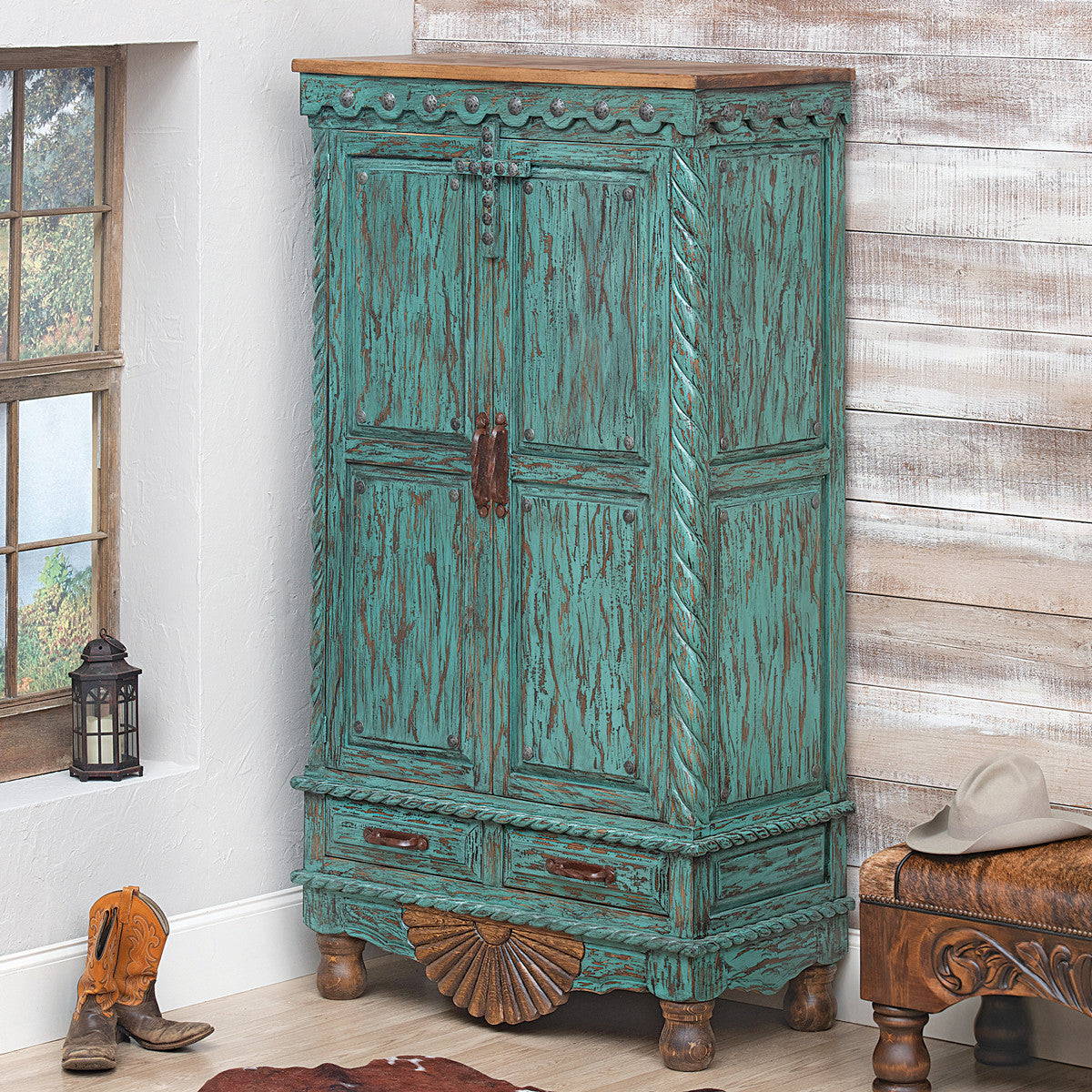 Sunburst Ranch Armoire