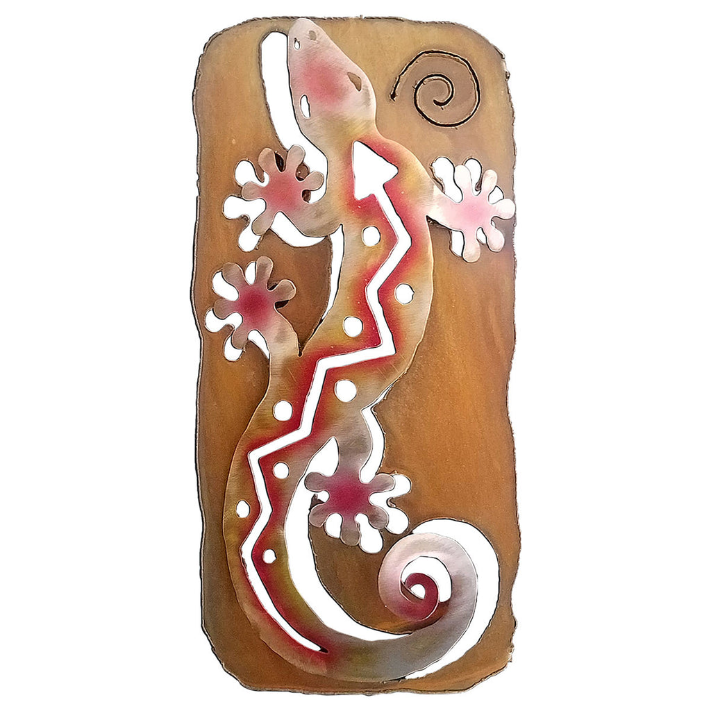 Taos Lizard Cutout Wall Art