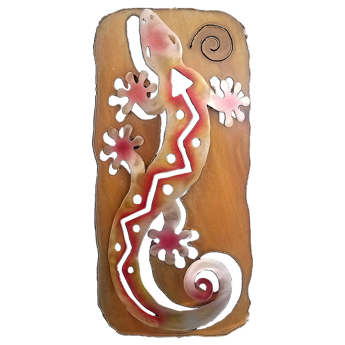 Taos Lizard Cutout Wall Art