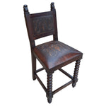 Sally Barstool - Colonial & Antique Brown
