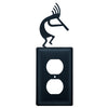 Kokopelli Single Outlet Cover - OUT OF STOCK UNTIL 07/18/2026
