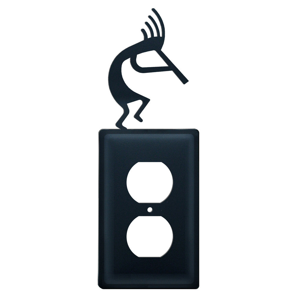 Kokopelli Single Outlet Cover - OUT OF STOCK UNTIL 07/18/2026