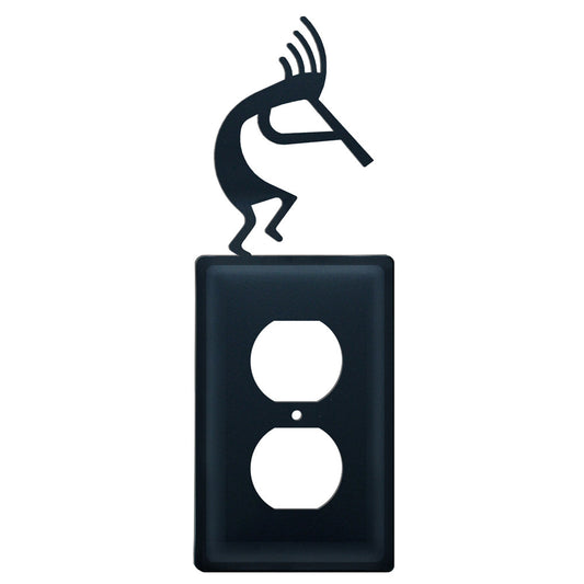 Kokopelli Single Outlet Cover - OUT OF STOCK UNTIL 07/18/2026