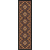 High Rez Southwest Rug - 2 x 8