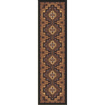 High Rez Southwest Rug - 2 x 8