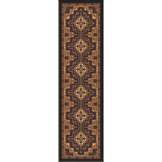 High Rez Southwest Rug - 2 x 8