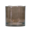 Black Sea Glass Vase - Short