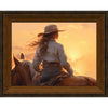 Sunset Trailblazer Wall Art