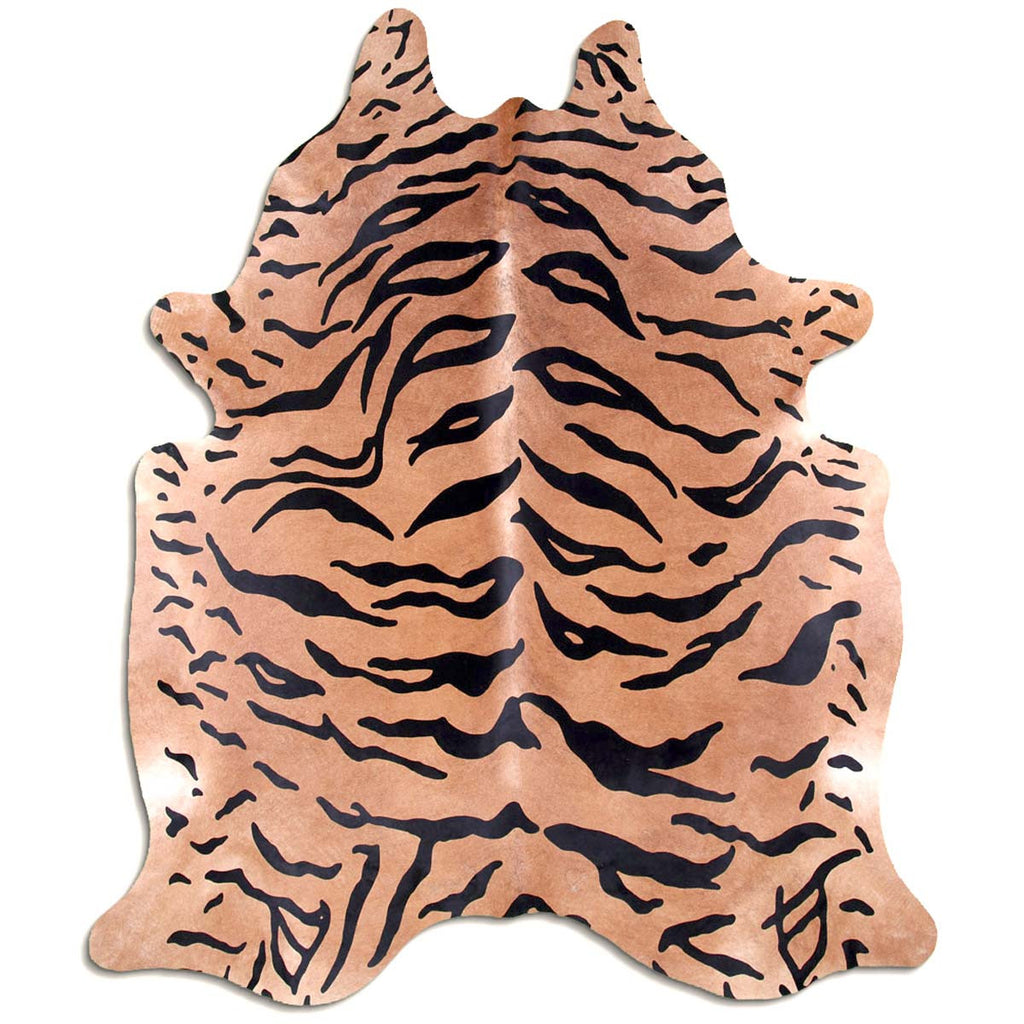 Bengal Printed Cowhide Rug - Medium