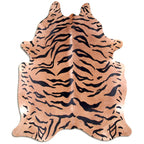 Bengal Printed Cowhide Rug - Medium