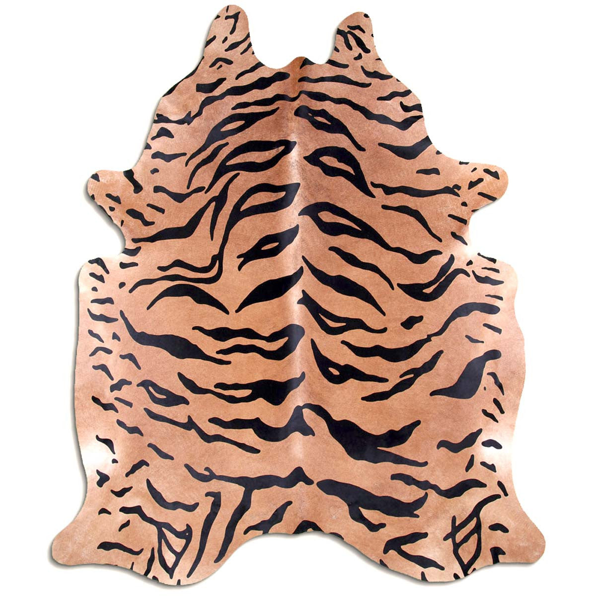 Bengal Printed Cowhide Rug - Medium