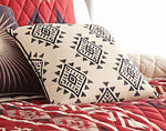 Ruidoso Diamond Pillow