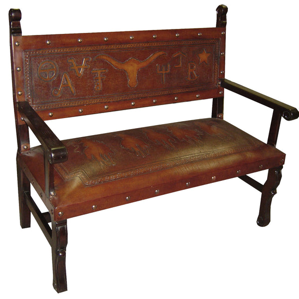 Spanish Heritage Bench - Western