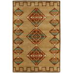 Desert Diamond Gold Rug - 4 x 6