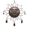 Silver Sunburst Bell Chime