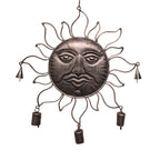 Silver Sunburst Bell Chime