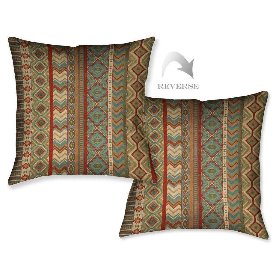 Southwest Print Pillow