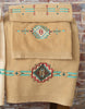 Diamond Creek Beige Towel Set (3 pcs) - OUT OF STOCK UNTIL 09/01/2026