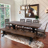 Lakeshore Walnut Dining Table - 6 Foot