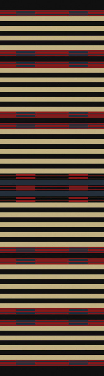 Chief Stripe Rug - 2 x 8