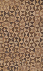 Sandstorm Triangles Rug - 10 x 14