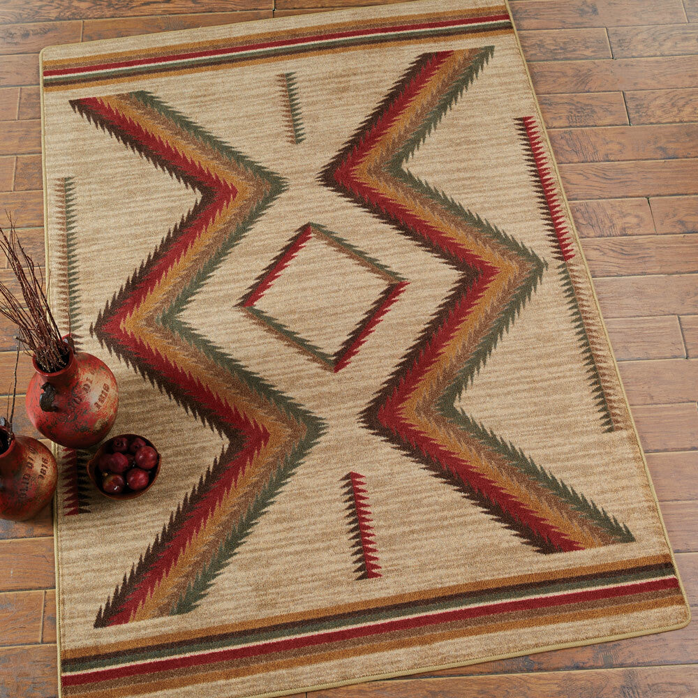 Canyon Rug Grand Canyon Sierra Rug - 4 x 5 | Lone Star Western Decor