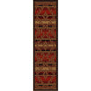 Santa Fe Spirit Rug - 2 x 8