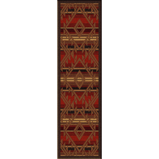 Santa Fe Spirit Rug - 2 x 8