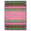 Concho Springs Rose Tapestry Throw