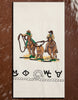 Roper Duo Kitchen Towels - Set of 4