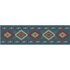 Blue Desert Diamond Stair Tread - Set of 2