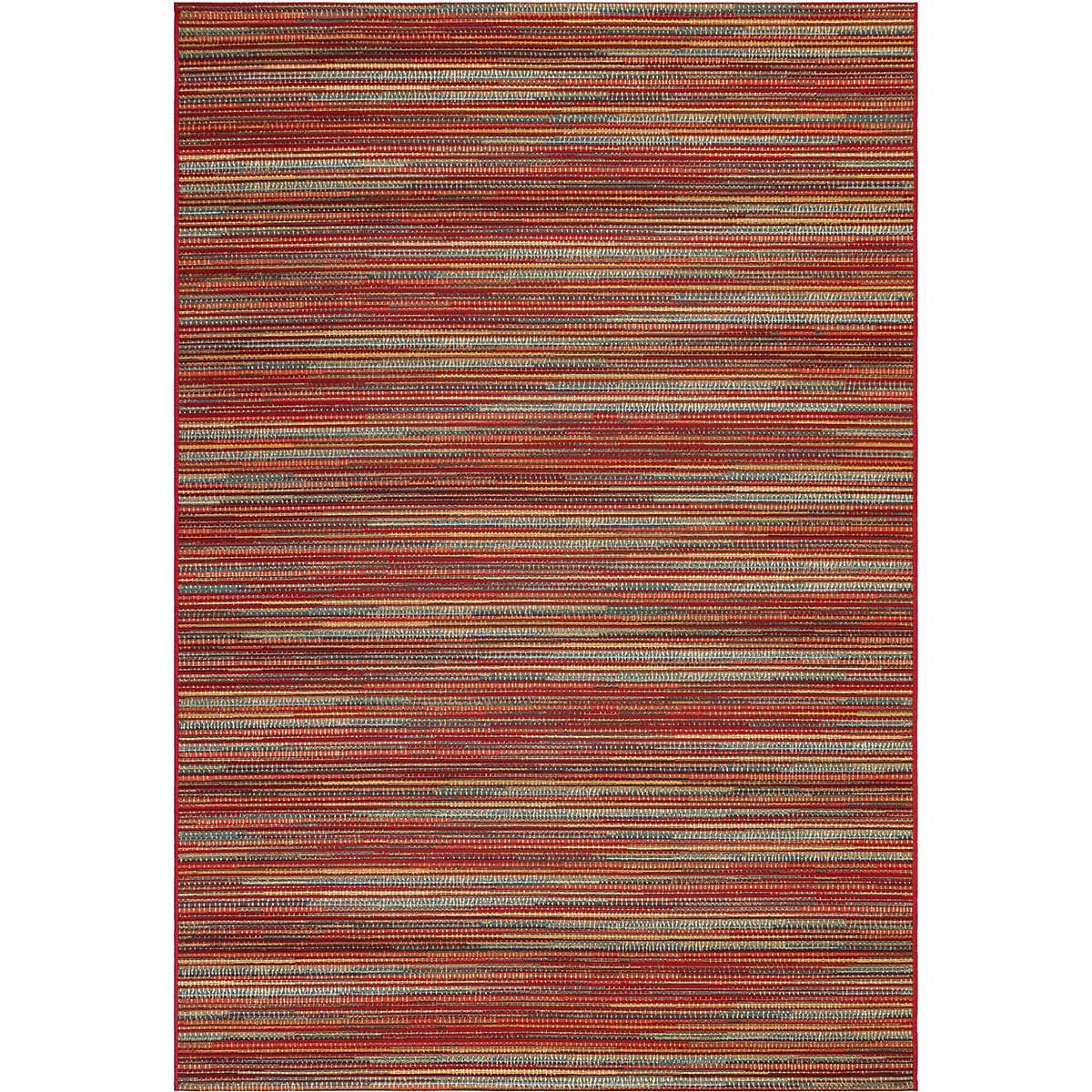 Mesa Stripes Indoor/Outdoor Rug - 5 x 8