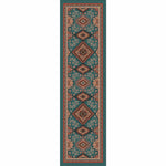 Rhinestone River Rug - 2 x 8